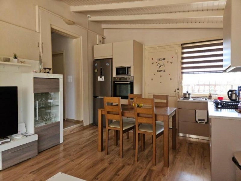 Ag. Varvara bei Sisi Kreta, Ag. Varvara: Bungalow mit großem Olivenhain in der Nähe eines Sandstrandes zu verkaufen Haus kaufen